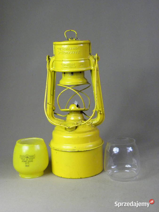 Niemiecka lampa naftowa Feuerhand 276 Stk70 Baby Legnica