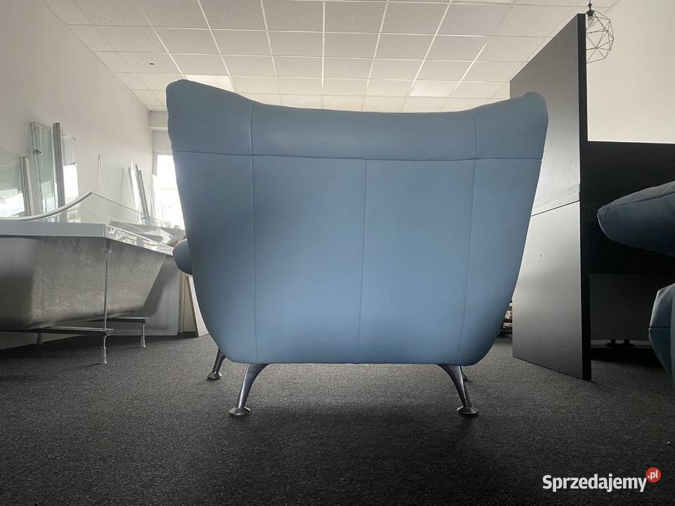 Fotel wypoczynkowy seledynowy 111 szeroki 90 mazowieckie Reguły