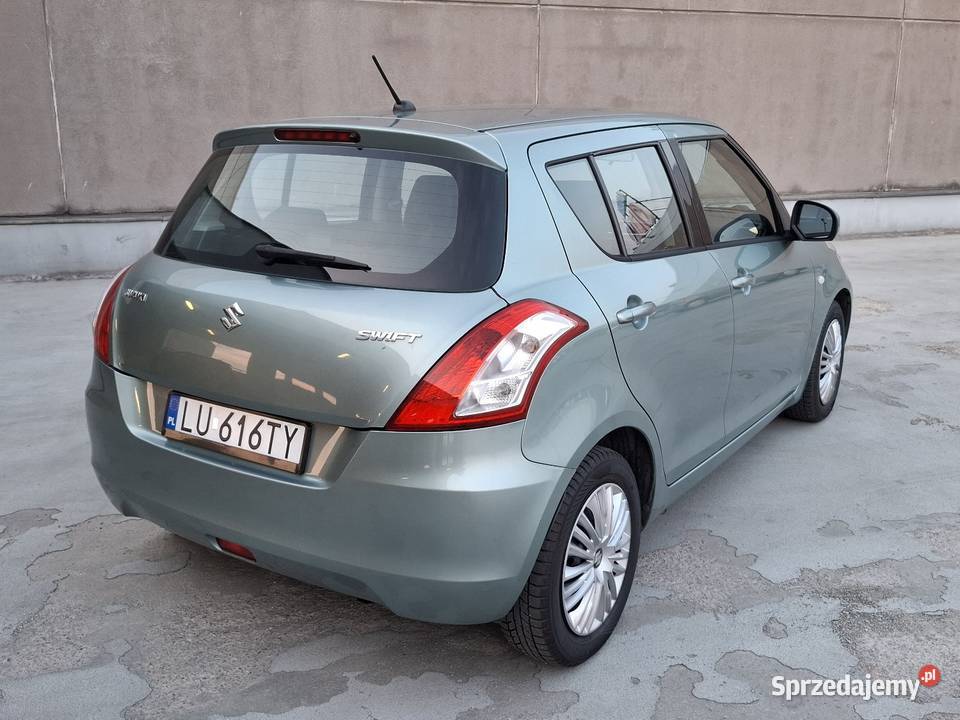 Suzuki Swift V 12 ŚWIETNY STAN klimatyzacja Swift lubelskie Lublin