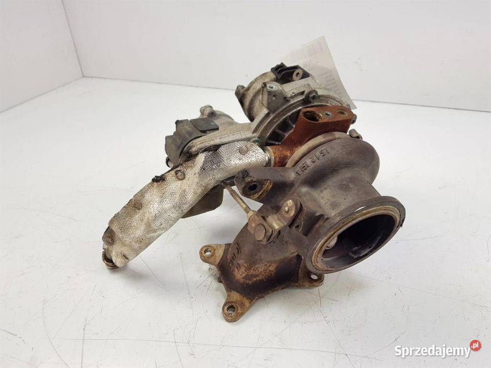 TURBOSPRĘŻARKA SKODA OCTAVIA III kujawsko-pomorskie Lipno