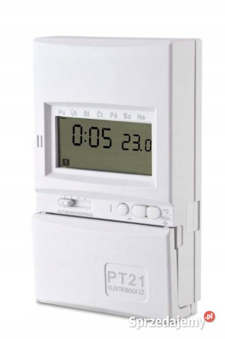 Termostat do ogrzewania elektrycznego PT21 lubuskie Nowa Sól sprzedam