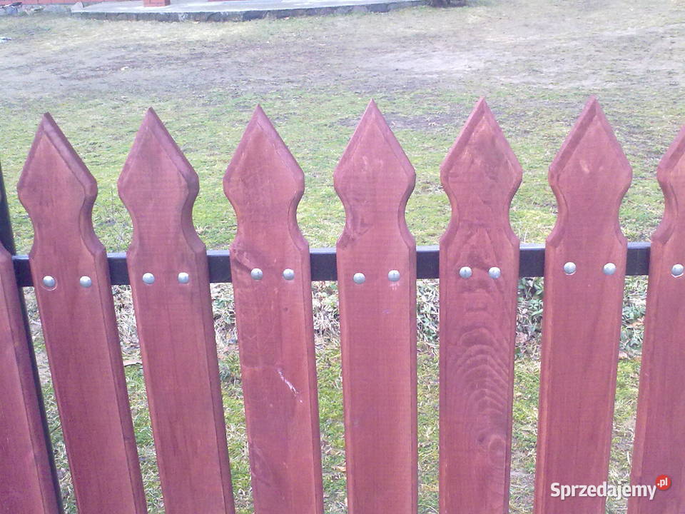 Sztachety olchowe Olszewka