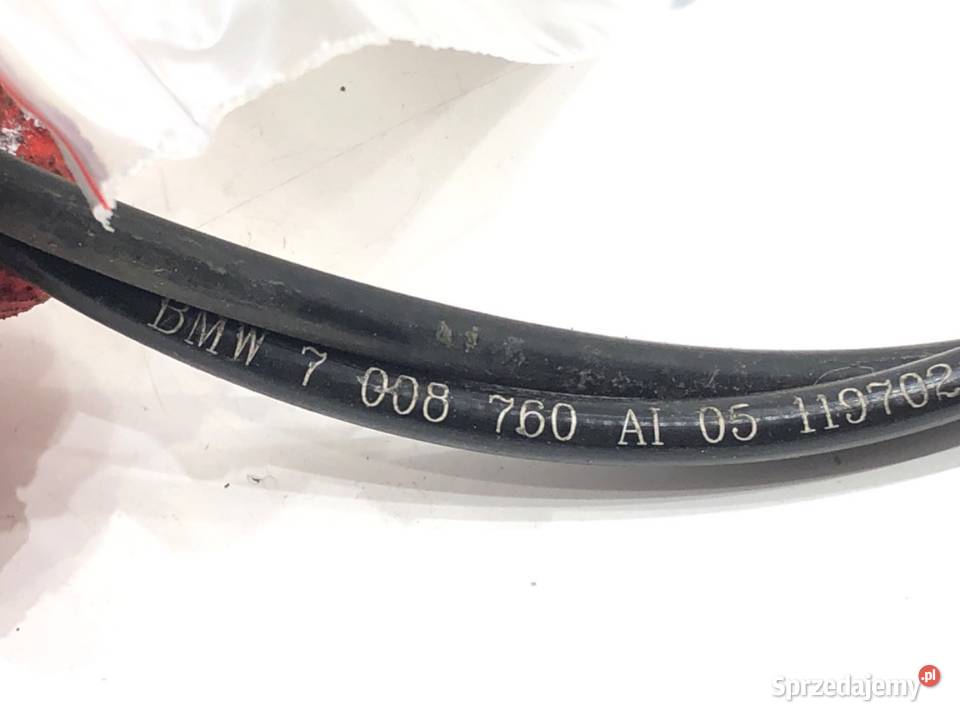 LINKA MASKI BMW E60 7008760 0310 CIĘGNO