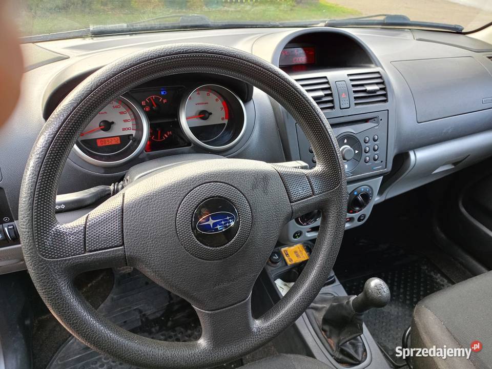 Subaru justy 4x4 zamiana lubelskie Zamość
