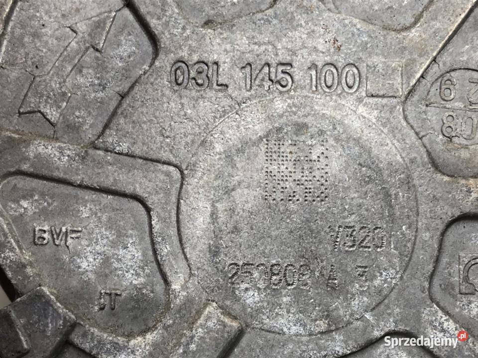 POMPA VACUM AUDI A4 B8 03L145100 20 170 0715 osobowe sprzedam