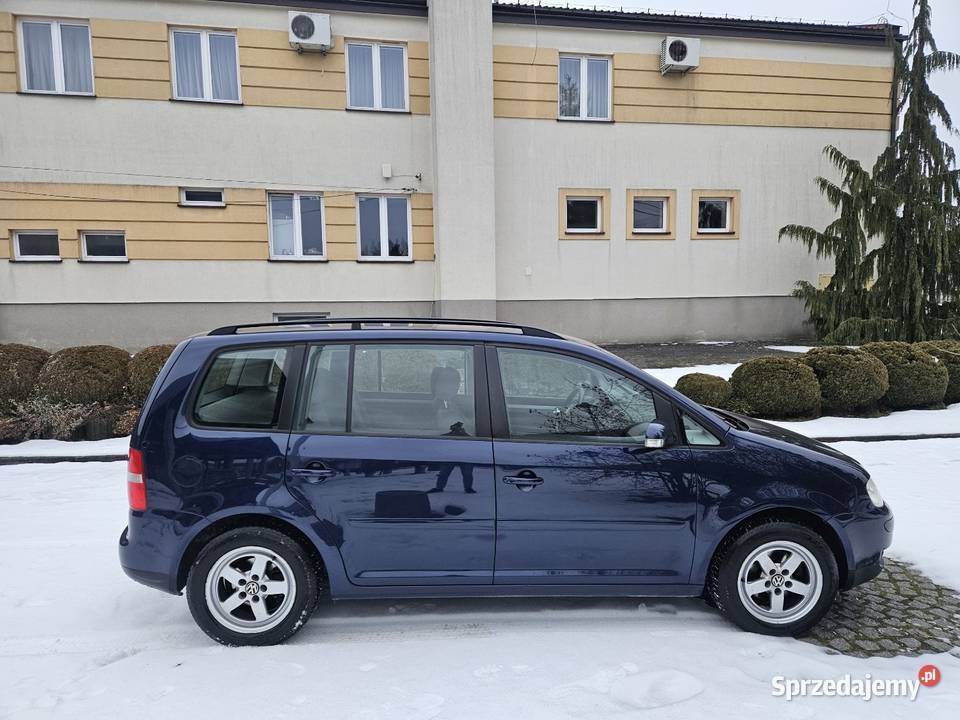 VW Touran 2005r 19Tdi Klimatronik Alufelgi Stan małopolskie Ryglice