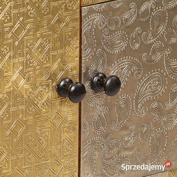 Szafka z litego drewna akacjowego 80x30x75 Warszawa
