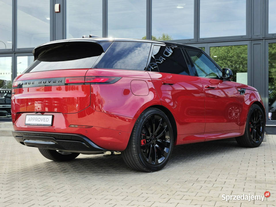 Land Rover Range Rover Sport Range Rover Sport automatyczna Łódź sprzedam