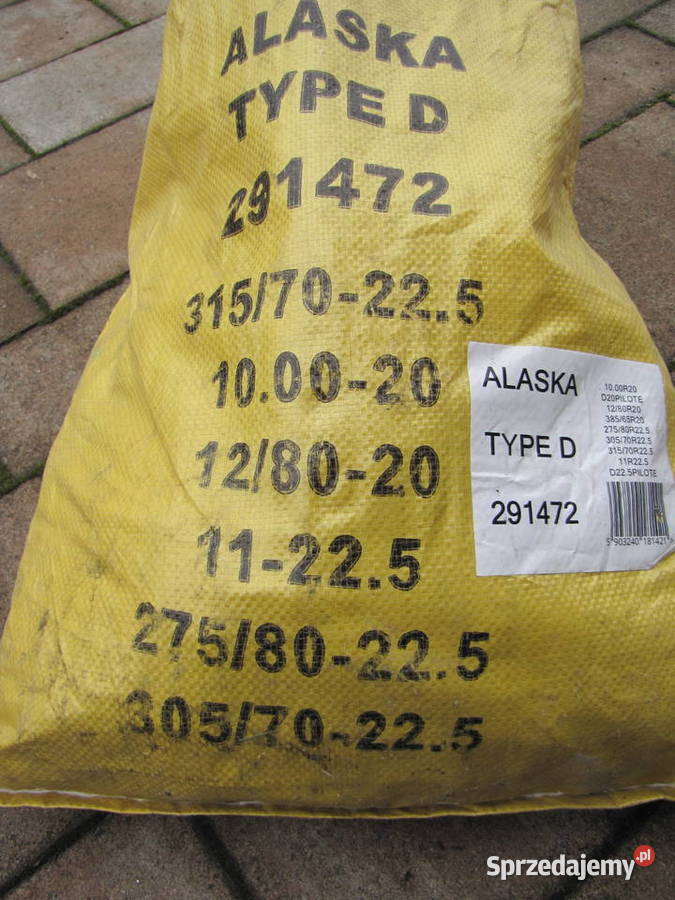 Łańcuchy śniegowe Alaska Typ D do samochodów Rzepin Drugi