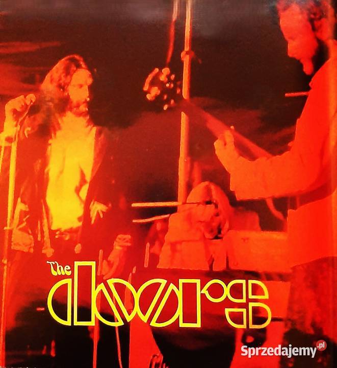Podwójny Album 2XCD THE DOORS Album The Best Of Warszawa