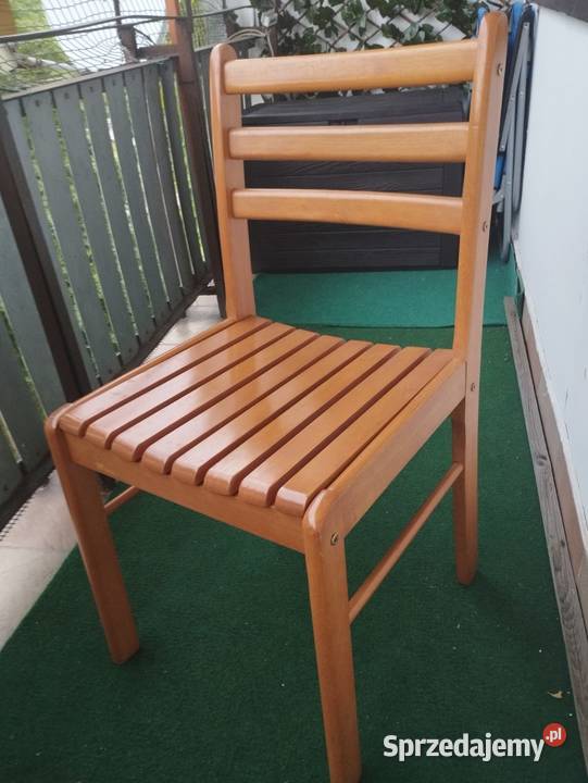 krzesła drewniane Sosnowiec sprzedam