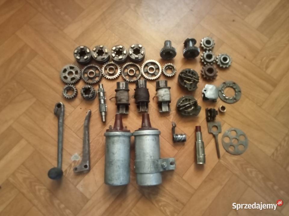 Orginalne części do Polskich motocykli wskwfm Nowy Sącz