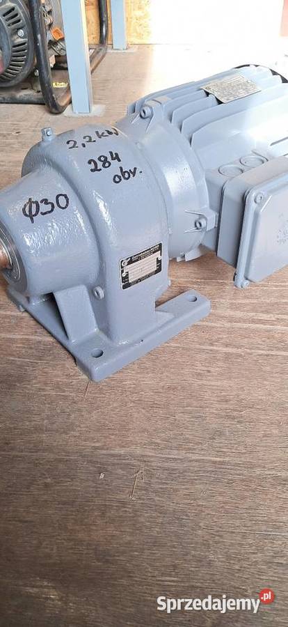 Motoreduktor 2 2 kW284 obr Leszno