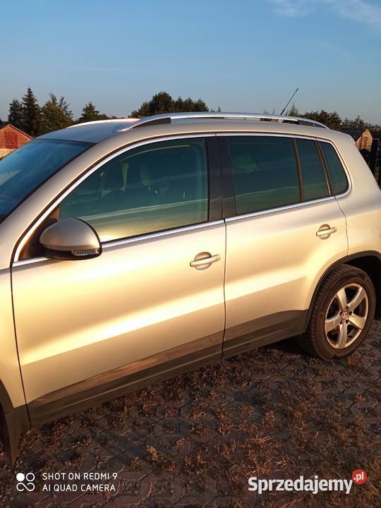 Wolkswagen Tiguan 20 Tdi Rok produkcji 2009 Gardzienice Pierwsze