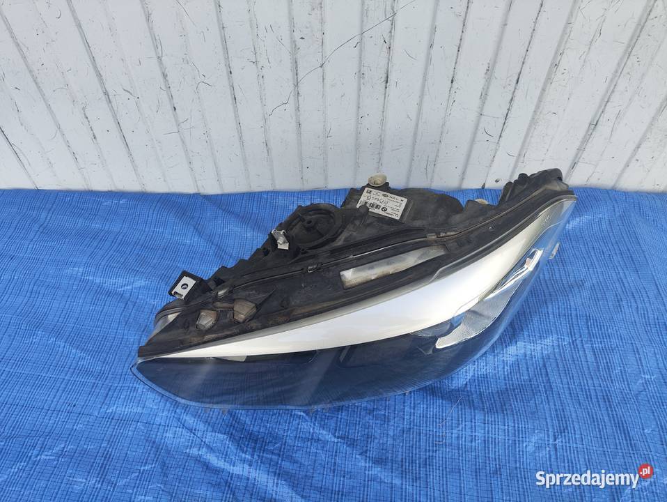 BMW 1 F20 F21 LIFT LAMPA LEWA PRZÓD osobowe Lampy przednie