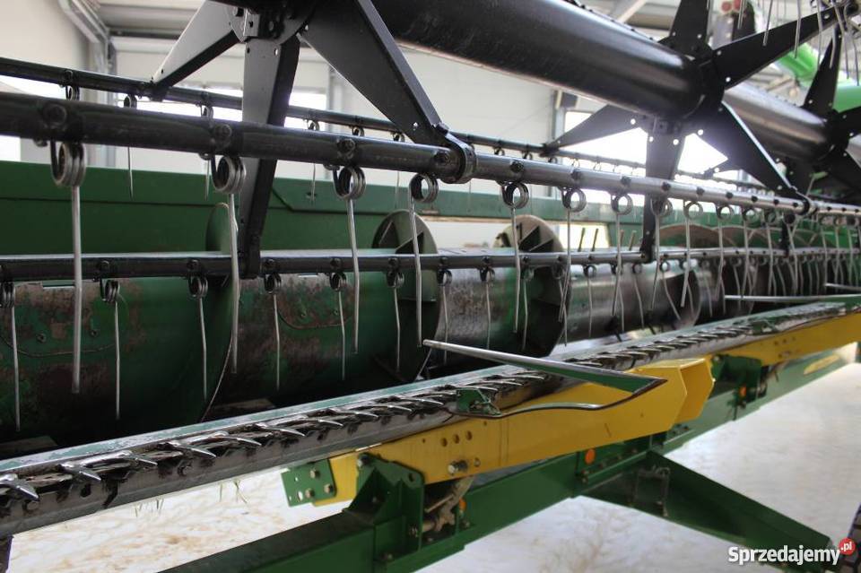 John Deere 9560i WTS9540CWS nieuszkodzony Sokoły