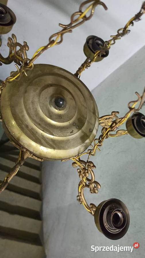 Żyrandol lampa małopolskie Kraków