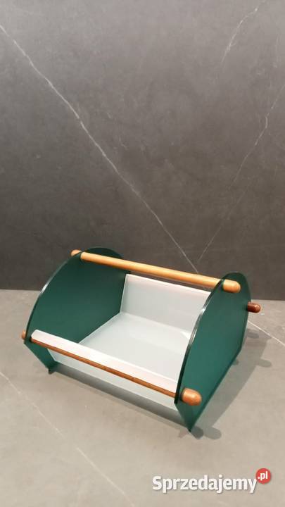 70włoskie paterki serwetniki Biesse design zielony Lublin