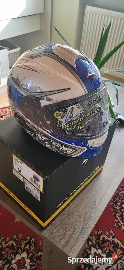 Kask motocyklowy Scorpion exo491 Łęgowo