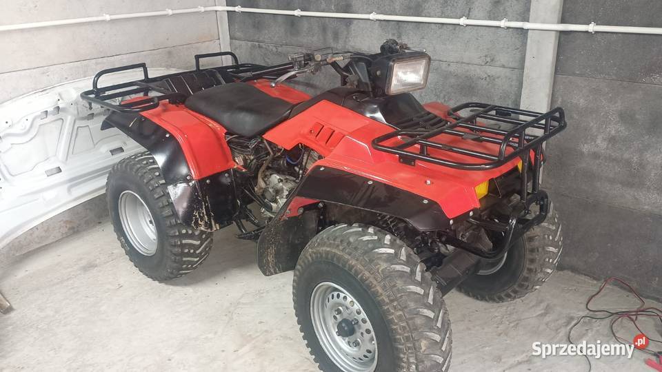 Quad honda TRX 350 21KM Honda Tomaszewo