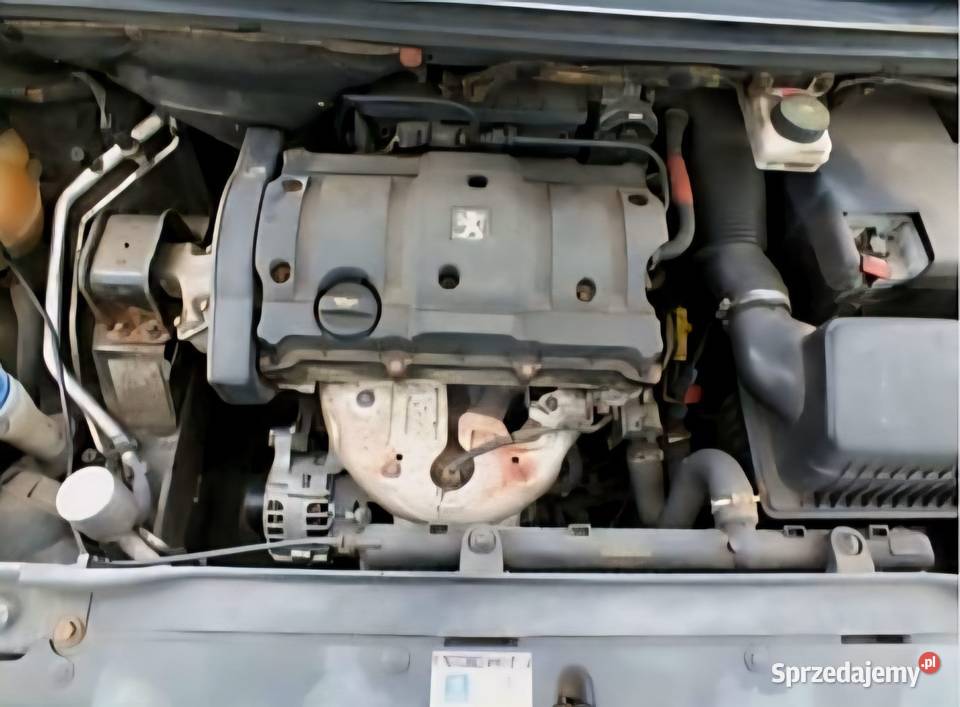 Silnik Peugeot 307 16 TU5JP4 Bydgoszcz sprzedam