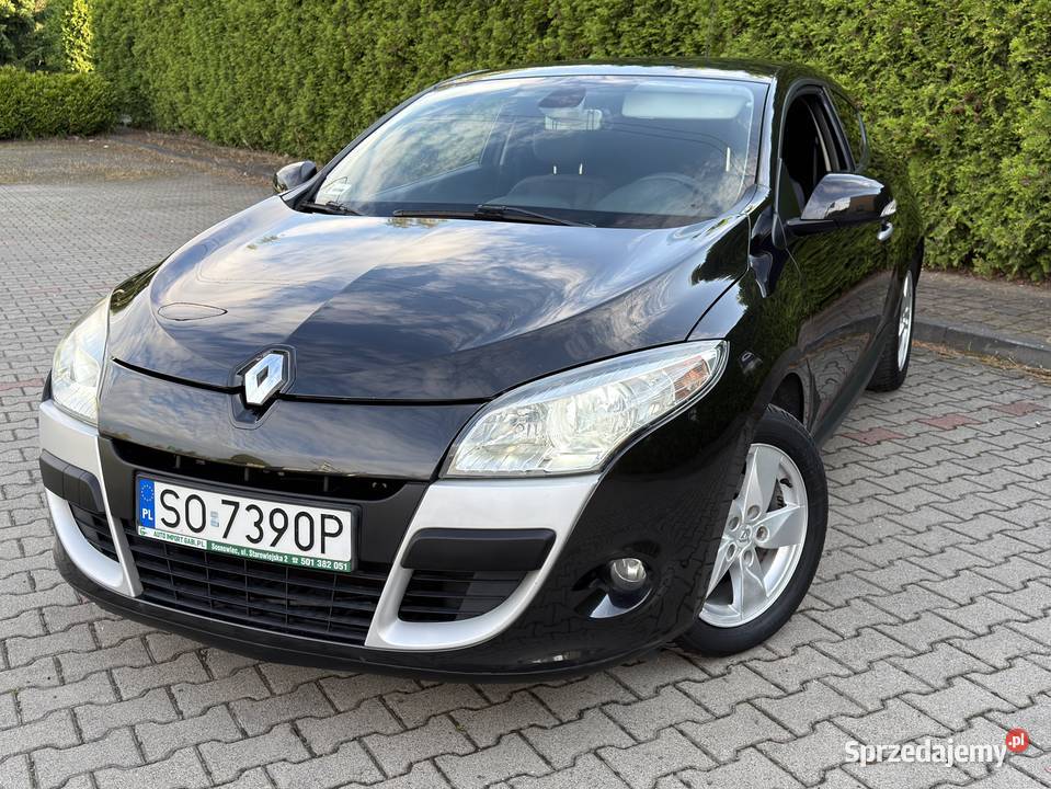 RENAULT MEGANE 3 COUPE wielofunkcyjna kierownica Sosnowiec
