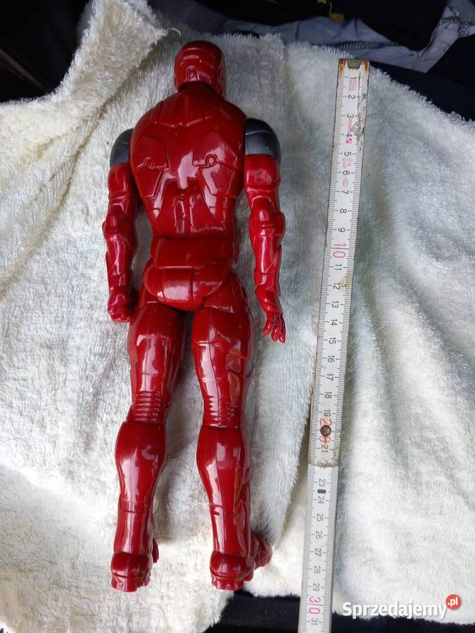 Figurka Power Rangers Czerwona śląskie