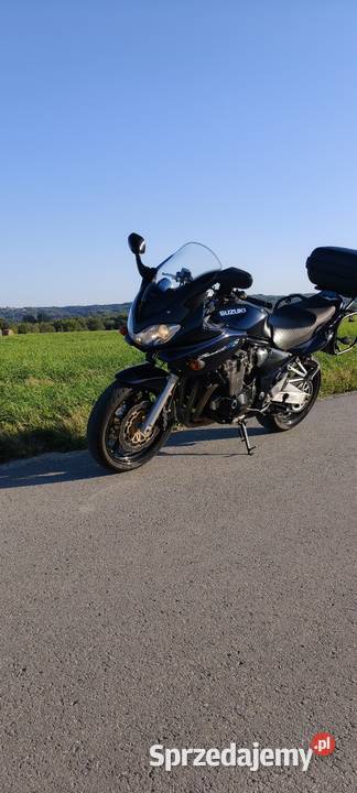Suzuki Bandit serwis kufry 100KM