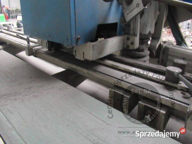 Dwugłowicowa szlifierka taśmowa do metalu Magnice