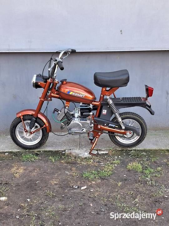 Romet Motorynka Pony m2 Tabaka Olza
