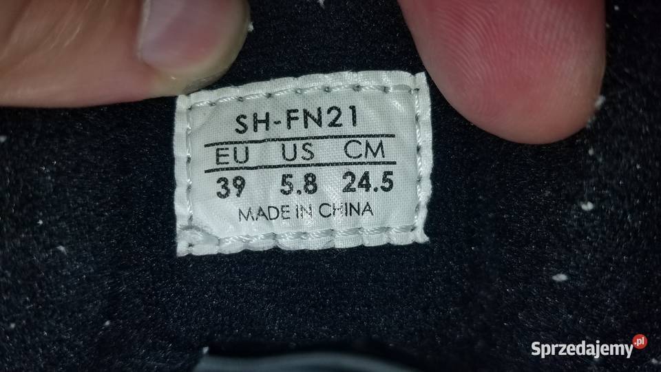Buty rowerowe SHIMANO FN21 39 24 na rower z Białystok sprzedam