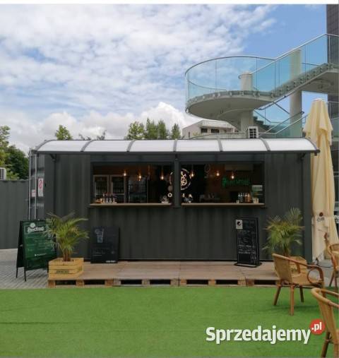 KONTENER gastronomiczny bar sklep Janikowo