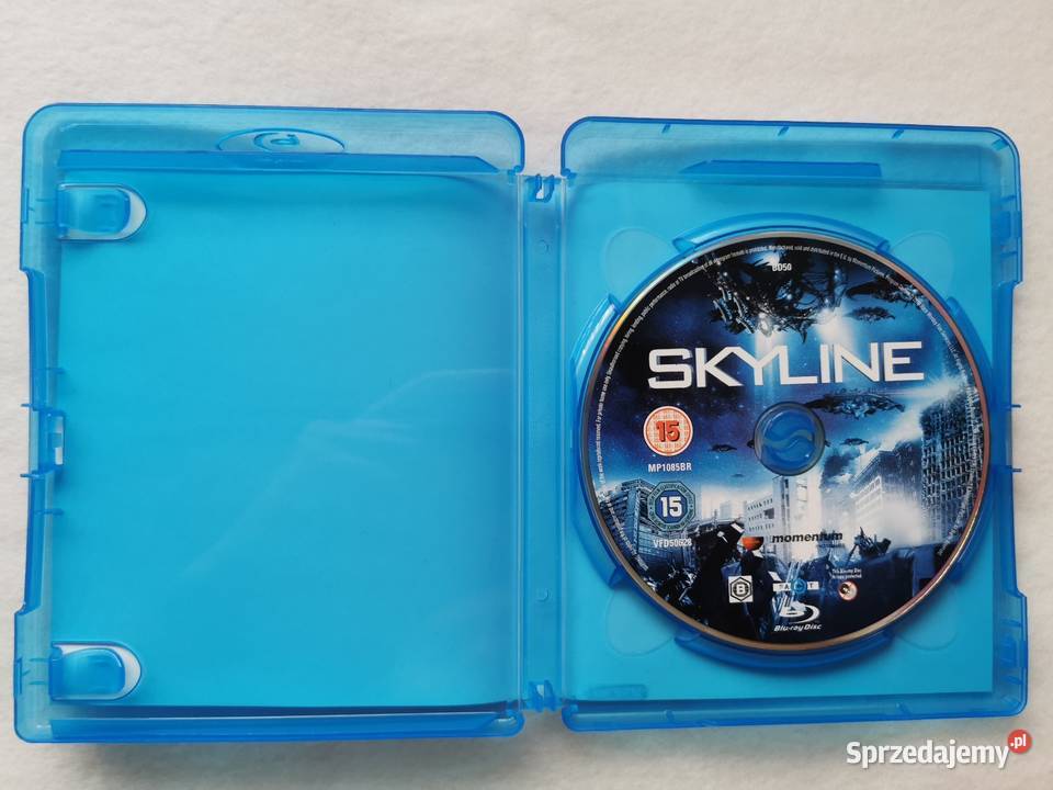 Skyline Bluray En 2010 sprzedam