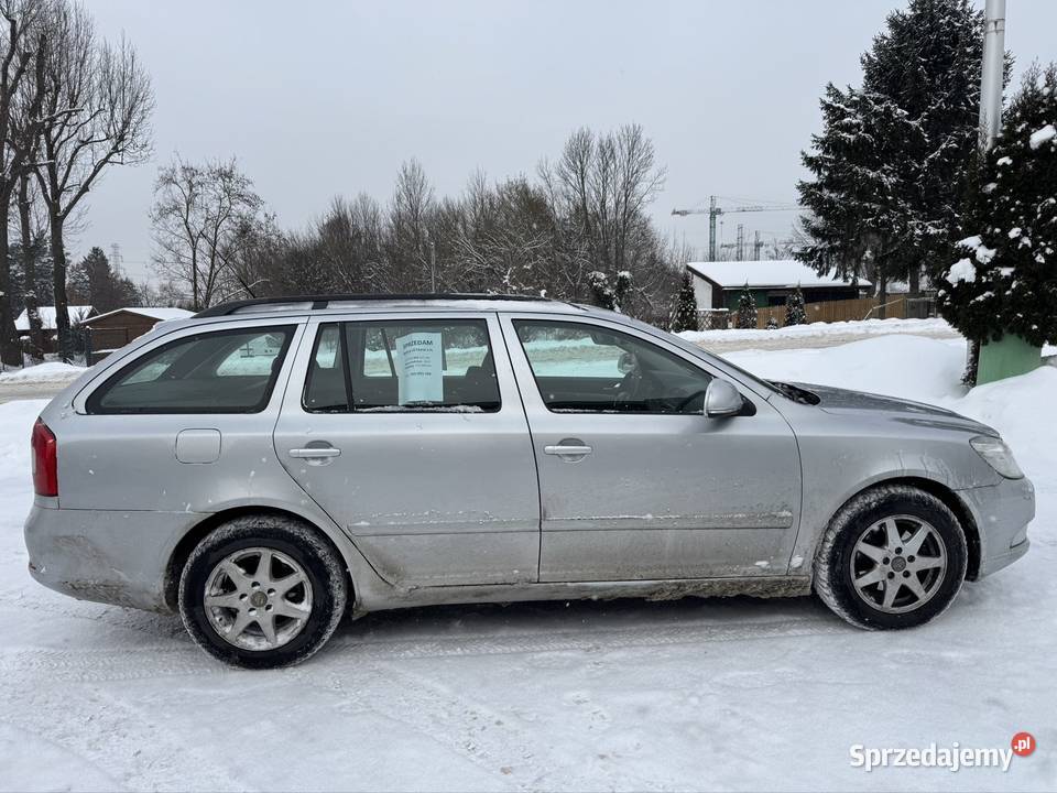 Skoda Octavia 4x4 16 TDI 105 kombi Lublin
