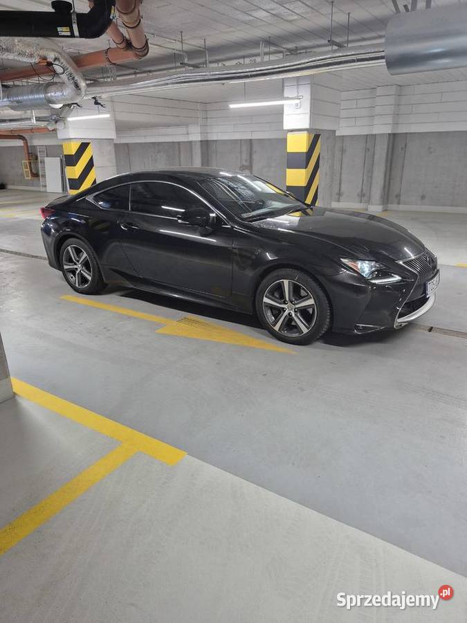 Lexus Rc 20 kupiony w polskim radio Warszawa