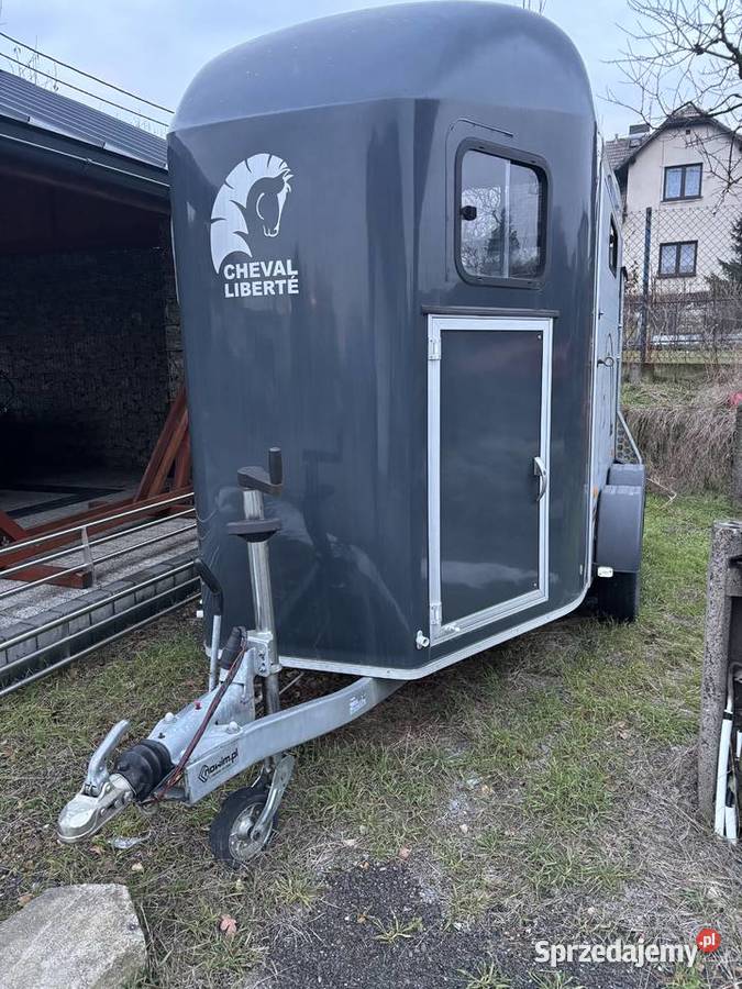 Przyczepa Cheval Libert Gold 3 Czechowice-Dziedzice