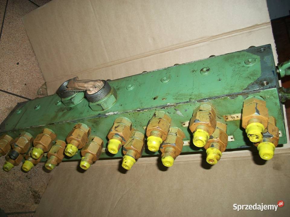 Płyta przyłączeniowa stalowa pod WE10 NG10 Cetop Olkusz