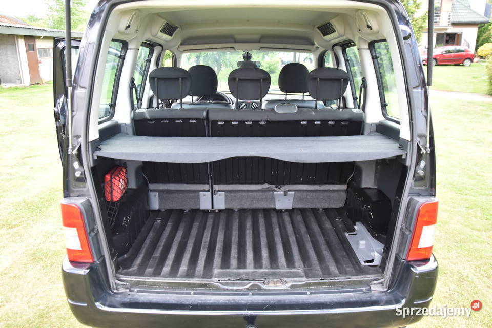 Citroen Berlingo Multispace 16 HDi 90 Samochody osobowe Pyszków