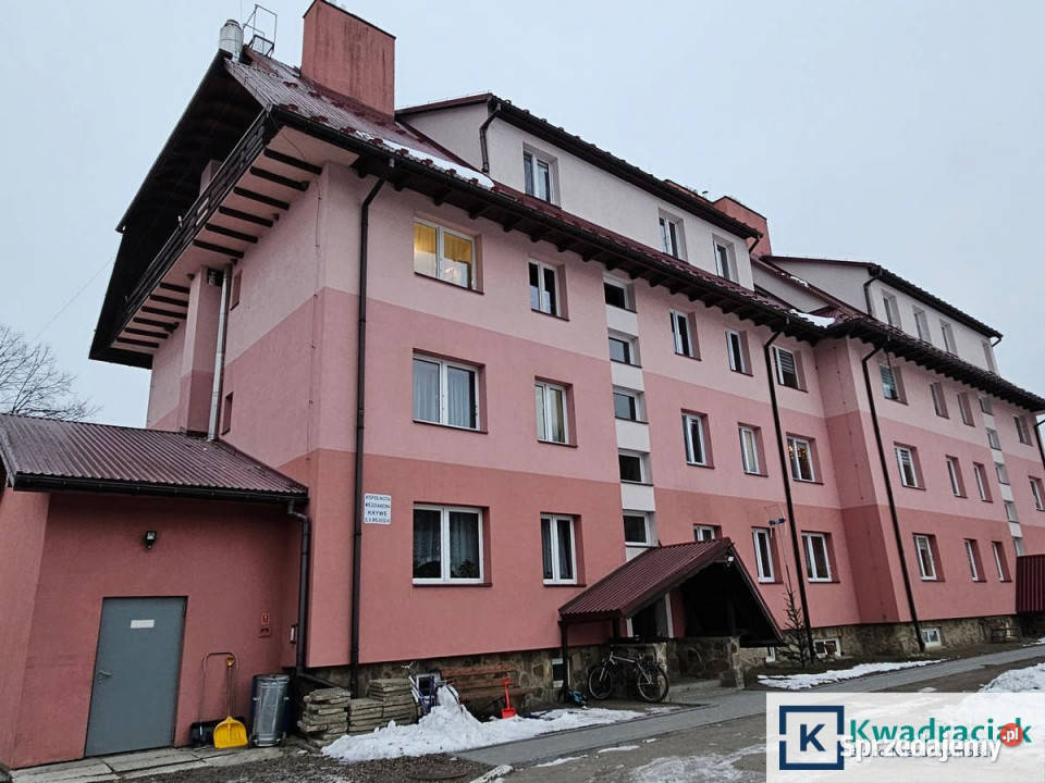 Mieszkanie 6123m2 3 pokojowe Baligród Rok budowy 1983