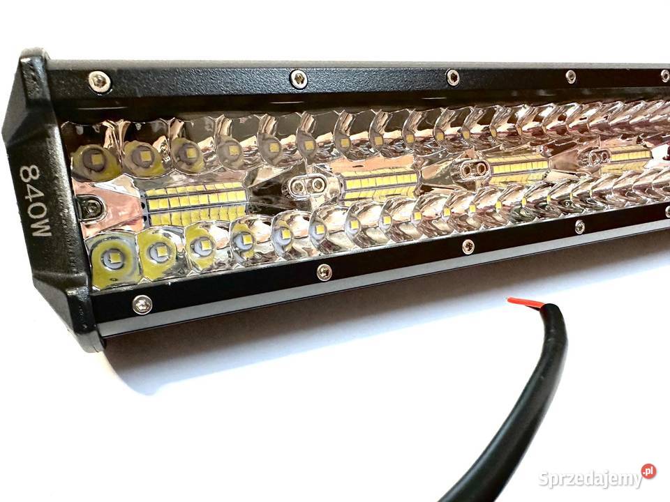 Zestaw 420W 2 sztuki 120W lampa robocza halogen Pomiechówek
