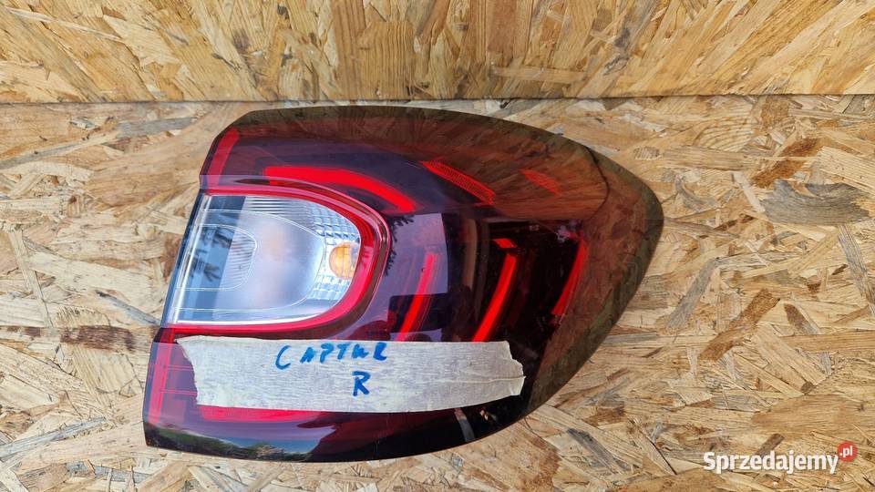 RENAULT CAPTUR LAMPA TYŁ TYLNA PRAWA ORYGINALNA wielkopolskie Słowikowo sprzedam