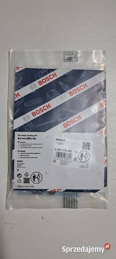 Komplet uszczelek pompy wtryskowej BOSCH Luzino