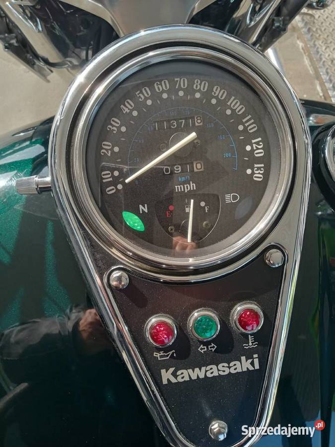 Kawasaki Vulkan Nomad 1500 Wrocław