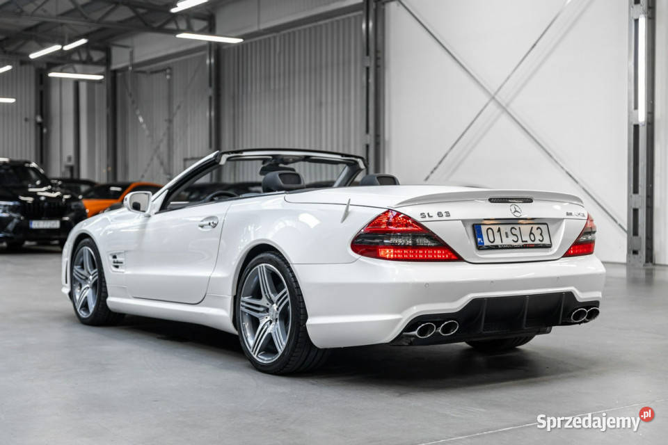 Mercedes SL 63 AMG 63 AMG 62 V8 525 Airscarf ABC gniazdo AUX małopolskie Węgrzce