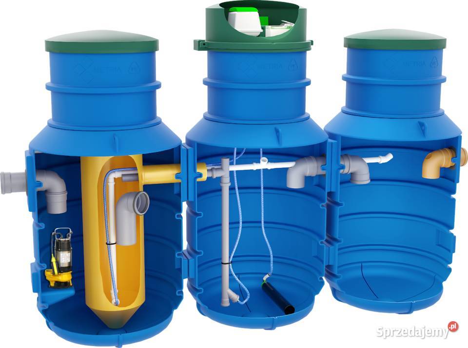 METRIA PURE FLOW 3000l Zawiercie