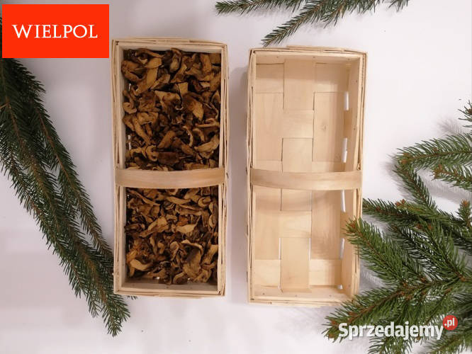 Opakowania do suszonych grzybów