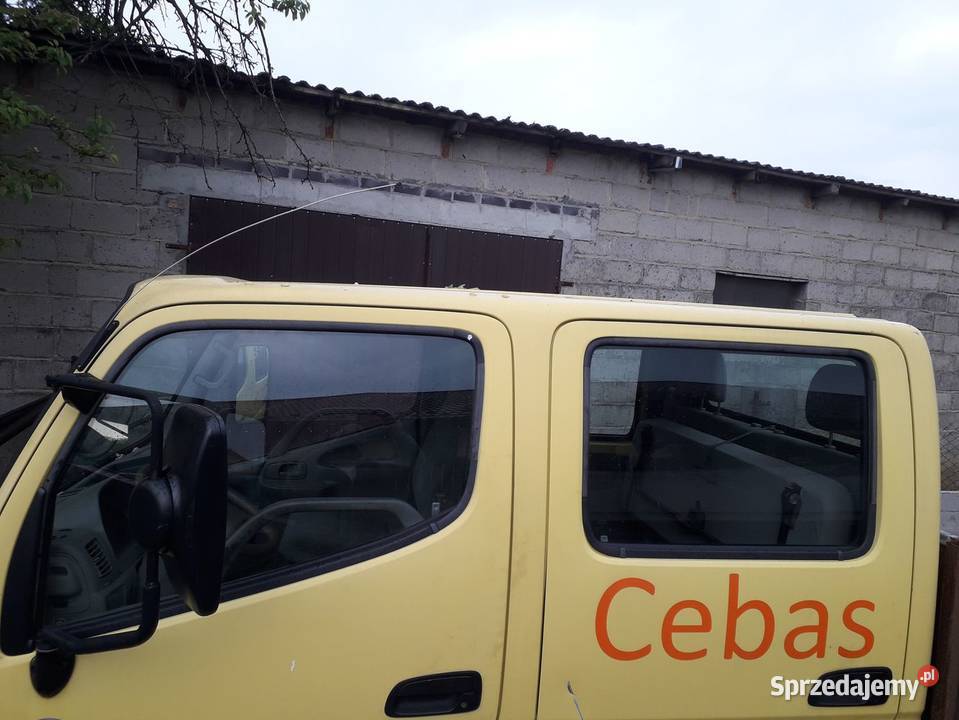 Toyota Dyna 150 2005r 25 25d4D drzwi tylne do łódzkie Złoczew