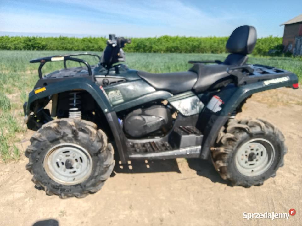 canam outlander 400 4x4 long 2 osobowy transport Lublin sprzedam