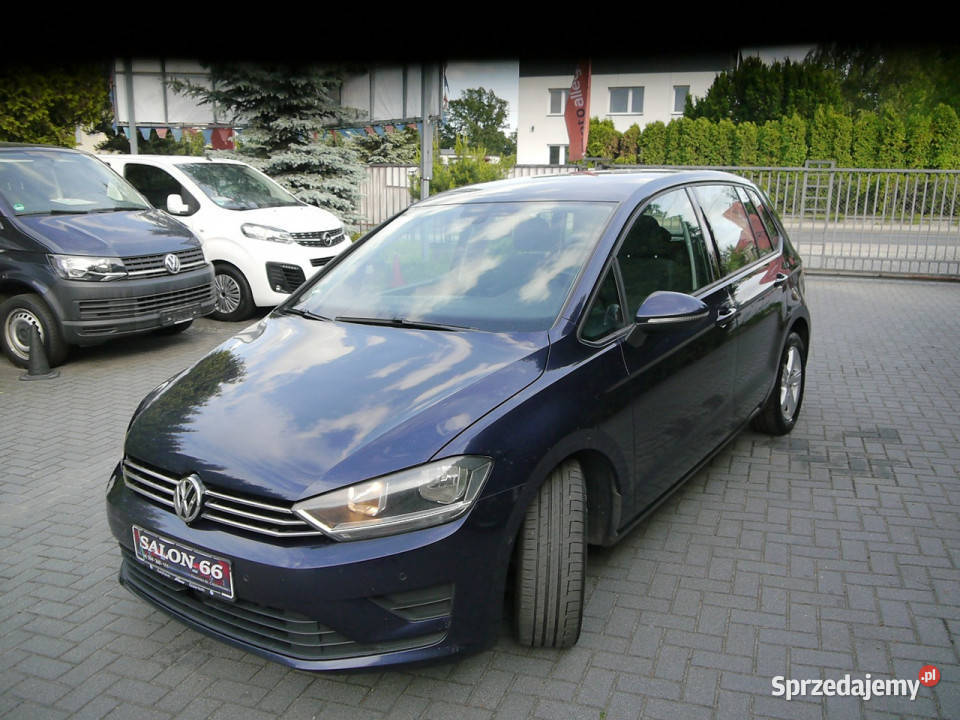 Volkswagen Golf Sportsvan 16tdi Kamera Stan b