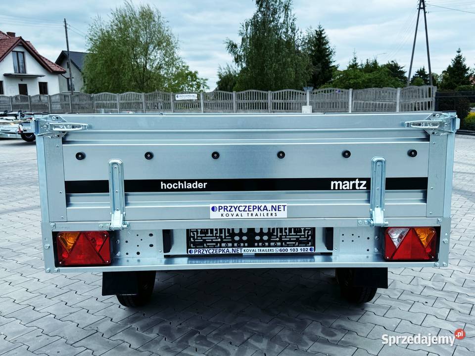 Przyczepa lekka MARTZ HOCHLADER 2502 075T 2w1 Kowal